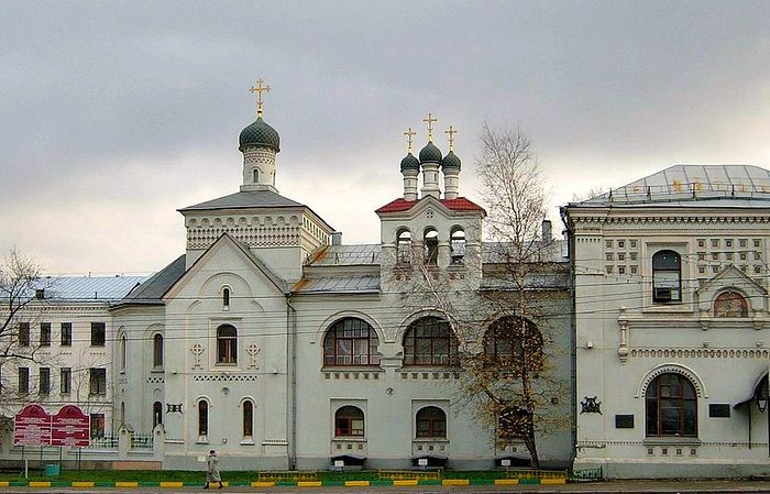 The church at the Moscow Patriarchate's St. Alexei Hospital. Photo: zyuzinomedia.ru