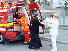 Covid-19 | Romanian Orthodox Church initiates dozens of support measures for hospitals and people