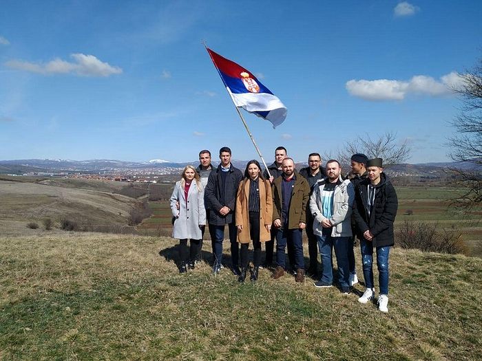Участники гуманитарной организации «Косовское Поморавье»