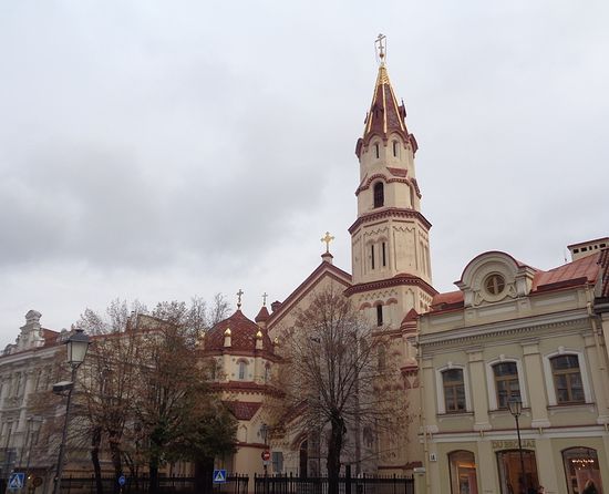 Церковь св. Николая в Вильнюсе