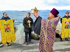 Four-day procession with relics of St. Olaf against coronavirus held in Norway