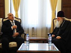 Bulgarian Prime Minister: “The Church saved us from Ottoman slavery. I can’t come close the churches”