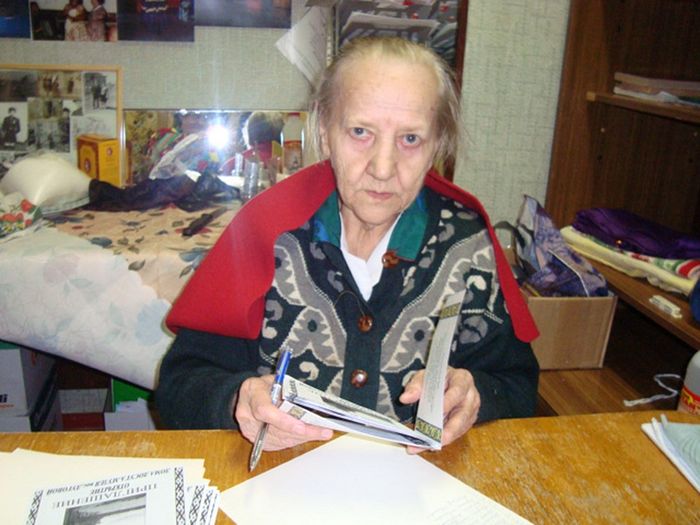 Раиса Егоровна Нестерова пишет мемуары и занимательные рассказы