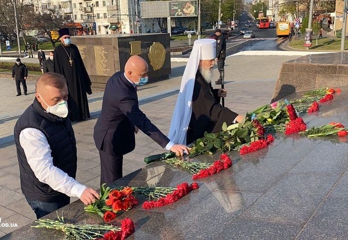 Церковь почтила память освободителей Одессы от фашистов