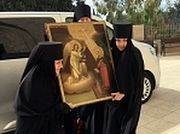 В Горненской обители в Иерусалиме совершили праздник «Целования»
