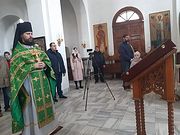 В Николо-Угрешской духовной семинарии отметили 50-летие прославления равноапостольного Николая Японского