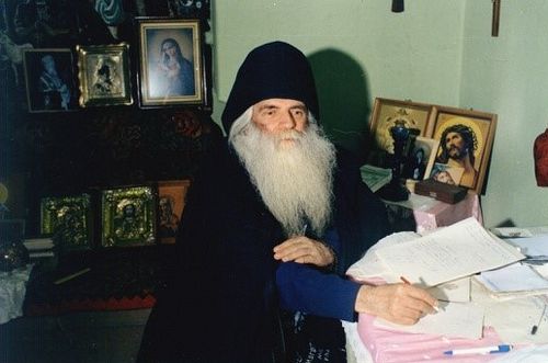 Схиархимандрит Феофил (Россоха; †1996)