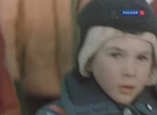 Николай Корычев в фильме «Недопесок Наполеон III»