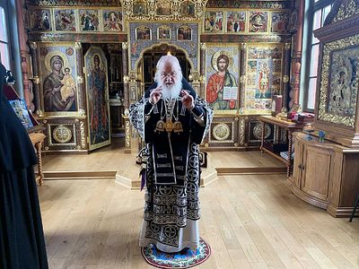 Проповедь Святейшего Патриарха Кирилла в Великий Пяток