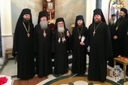 В Русской духовной миссии в Иерусалиме встретили праздник Пасхи