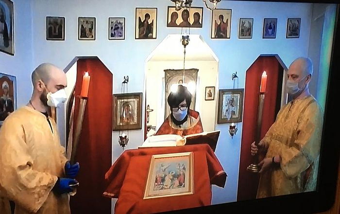 Пасхальное богослужение состоялось на приходе Московского Патриархата в столице Исландии