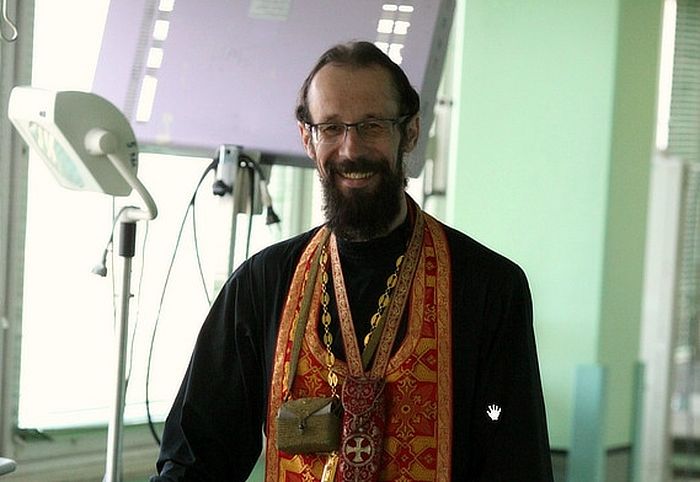 Священник Роман Бацман. Фото диакона Андрея Радкевича