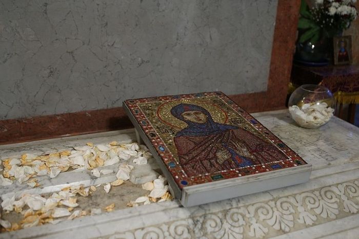 Гробница блаженной Марфы Московской