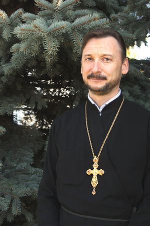Писатель протоиерей Алексий Лисняк
