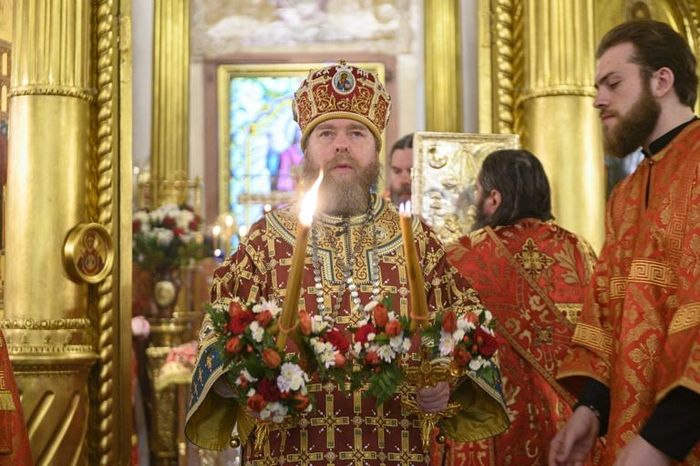 Информация о коронавирусе у митрополита Псковского Тихона не соответствует действительности