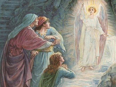 Сокровенная тайна Воскресения