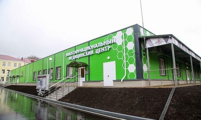 В Нижнем Новгороде освящен медицинский центр имени святого врача Евгения (Боткина)