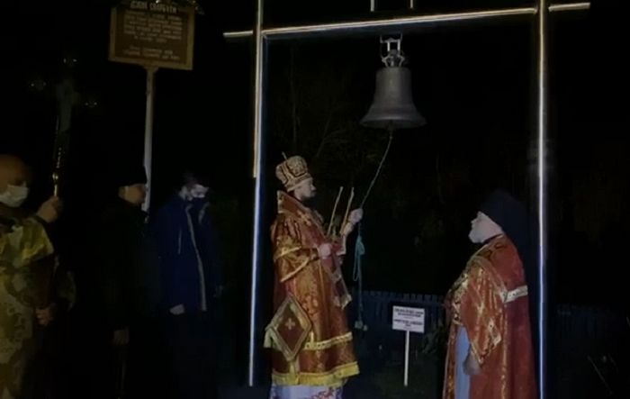 В годовщину аварии на Чернобыльской АЭС иерарх Украинской Православной Церкви совершил Литургию в Чернобыле