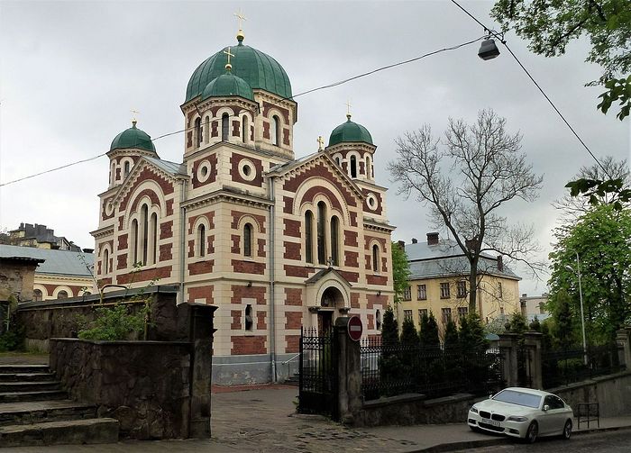 ​The Church of Greatmartyr George the Victorious in Lvov
