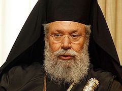 Archbishop of Cyprus proposes plan for reopening churches