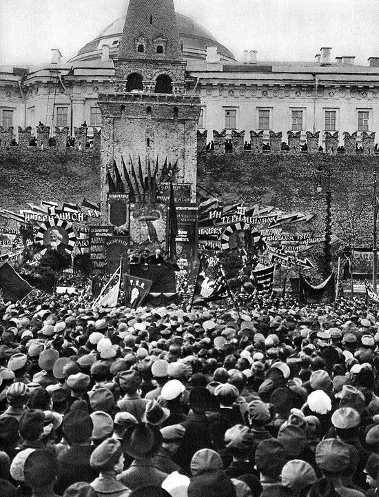 1η Μαΐου 1919. Μόσχα