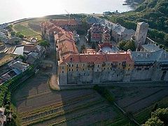 Virtual tour of the monasteries on Mount Athos available online