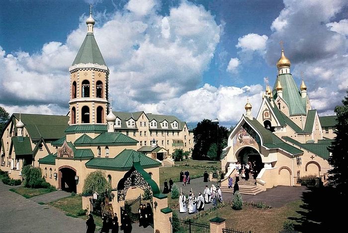 Свято-Троицкий мужской монастырь, Джорданвилль
