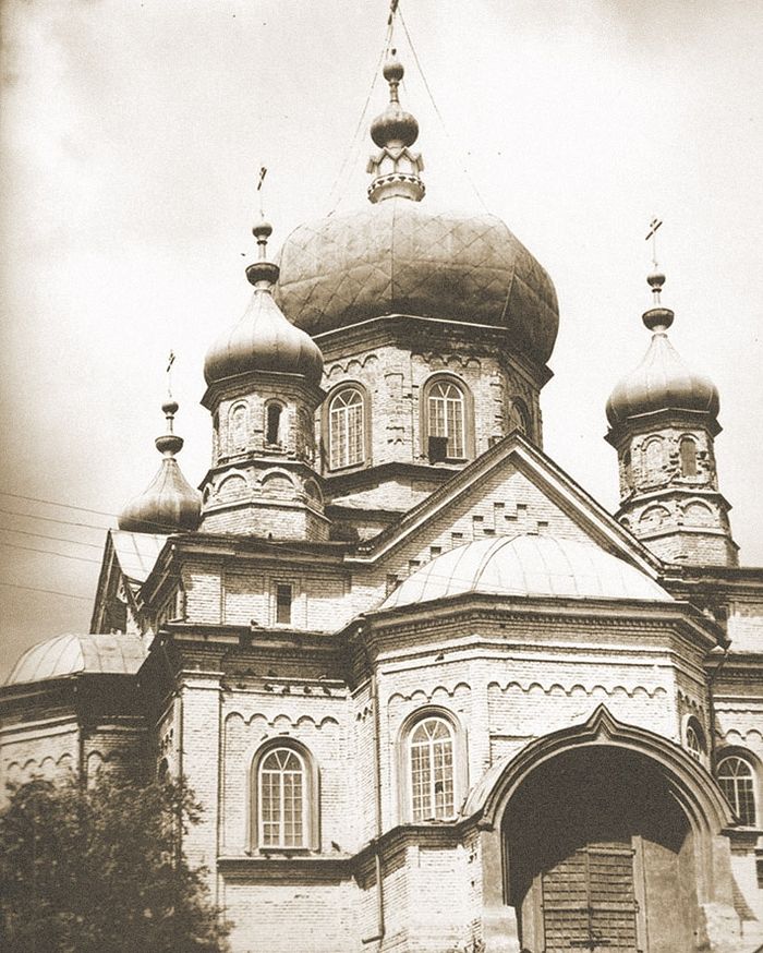 Казанский храм Петровска, 1940-е годы