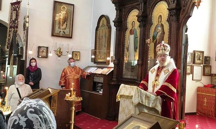 В берлинских храмах Русской Церкви возобновились богослужения с участием прихожан