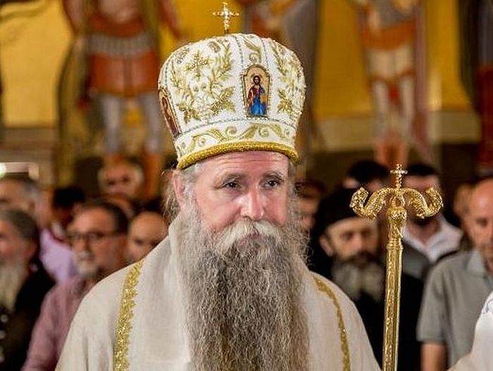 Сербская Церковь требует от властей Черногории освободить своего епископа