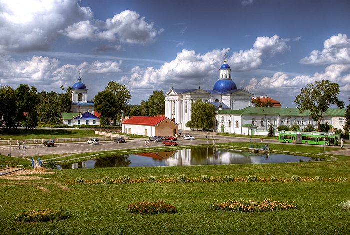 Свято-Успенский Жировичский монастырь в наши дни