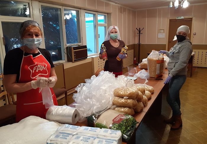 Во время пандемии казахстанская православная служба «Милосердие» увеличила объемы помощи в несколько раз