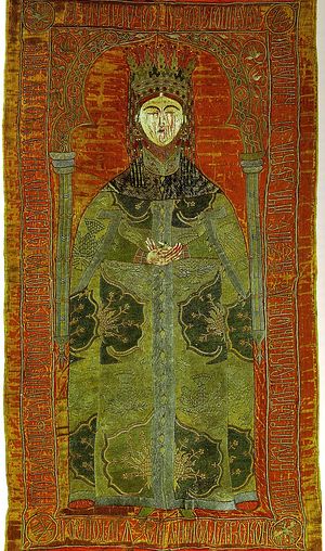 Погребальная пелена Марии Мангупской, супруги Стефана Великого