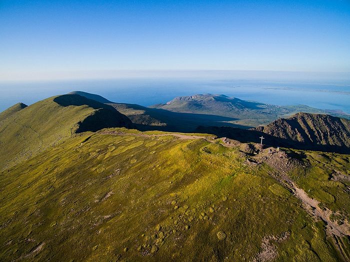 A view of Mount Brandon, Kerry