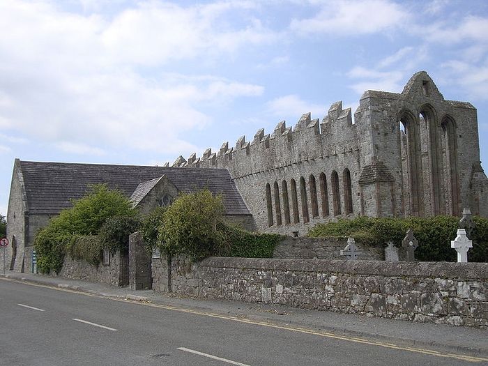 Ardfert Cathedral of St. Brendan, Kerry, Ireland