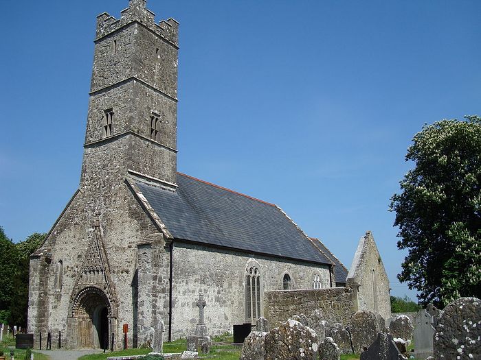 St. Brendan's Anglican Cathedral in Clonfert, Galway