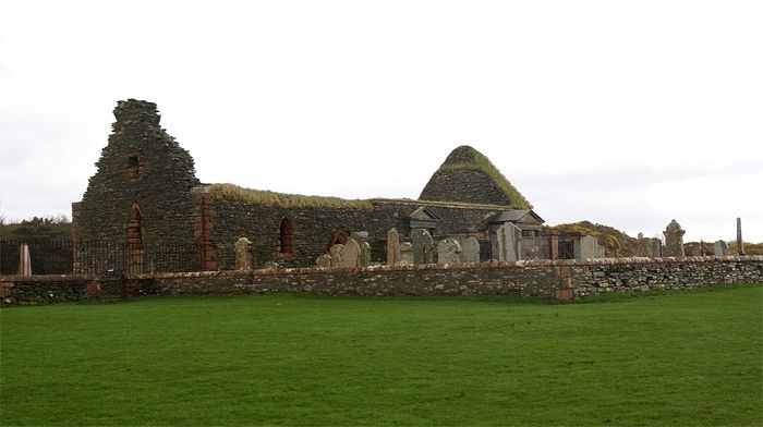 St. Brendan's Chapel in Skipness, Argyll and Bute