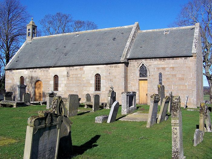 St. Brendan's Kirk (Church) in Birnie, Moray, Scotland