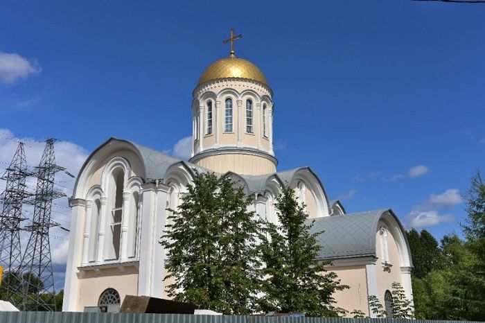 Храм преподобного Сергия Радонежского в Тушине введен в эксплуатацию