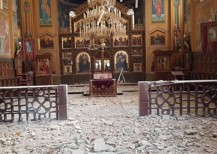В Загребе возобновились богослужения в соборе, пострадавшем от землетрясения