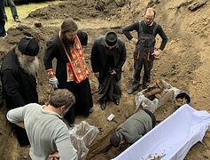 Relics of priest martyred in 1919 rediscovered in Ukrainian village