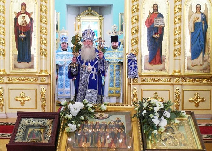 Празднование Собора Карельских святых состоялось в Петрозаводске