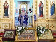 Празднование Собора Карельских святых состоялось в Петрозаводске