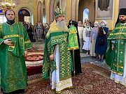 В Русской духовной миссии в Иерусалиме отметили праздник Пятидесятницы