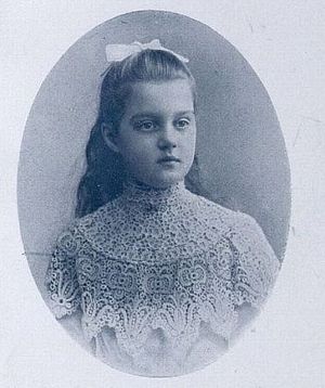 Grand Duchess Maria Pavlovna, 1901.