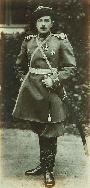 Sergei Mikhailovich Putyanin, Maria Pavlovna’s second husband.