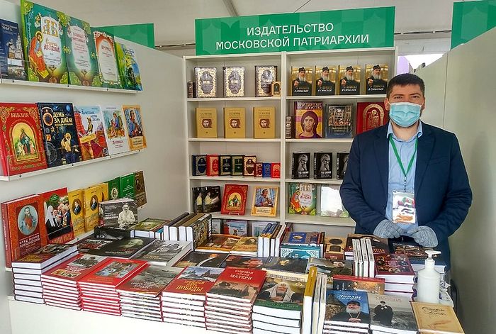 Издательство Московской Патриархии принимает участие в книжном фестивале «Красная площадь»