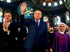 Erdogan to Greece: We don’t need your permission to turn Agia Sophia into a mosque