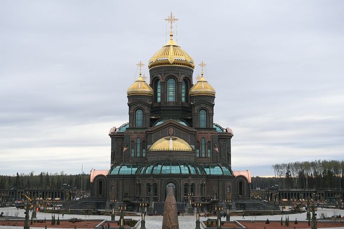 Освящение главного воинского храма России перенесли с 22 на 14 июня