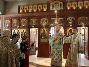 Святейший Патриарх Сербский Ириней совершил Литургию в престольный праздник Подворья Русской Православной Церкви в Белграде